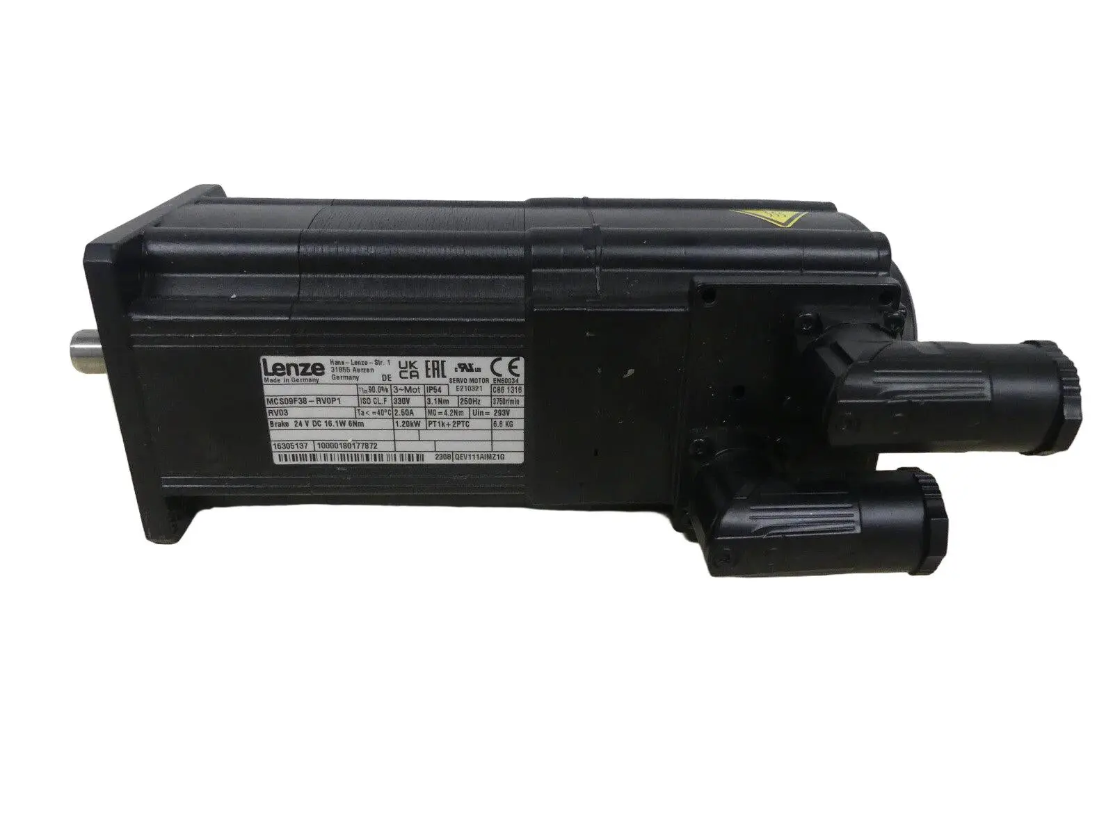 Produktfoto 1 von LENZE MCS09F38-RVOP1
