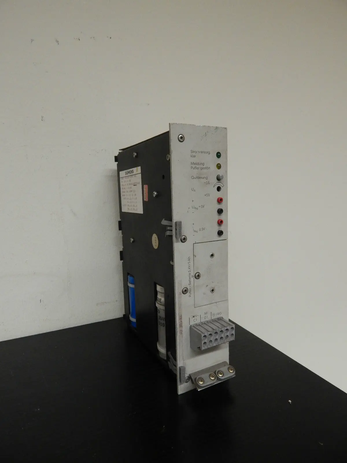Produktfoto 1 von Siemens Netzgerät 6EV 3053-0CC 6EV3053-0CC Master/Slave SVS2 used