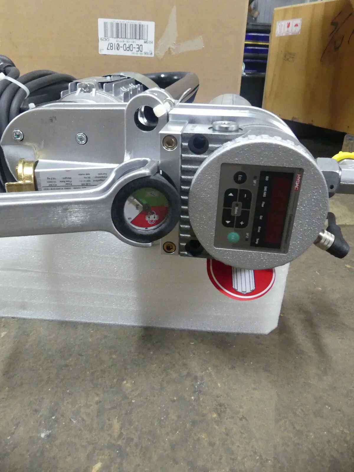 Produktfoto 1 von HYDAC Mobile Filtrationseinheit MFU-10P9-SM-FE