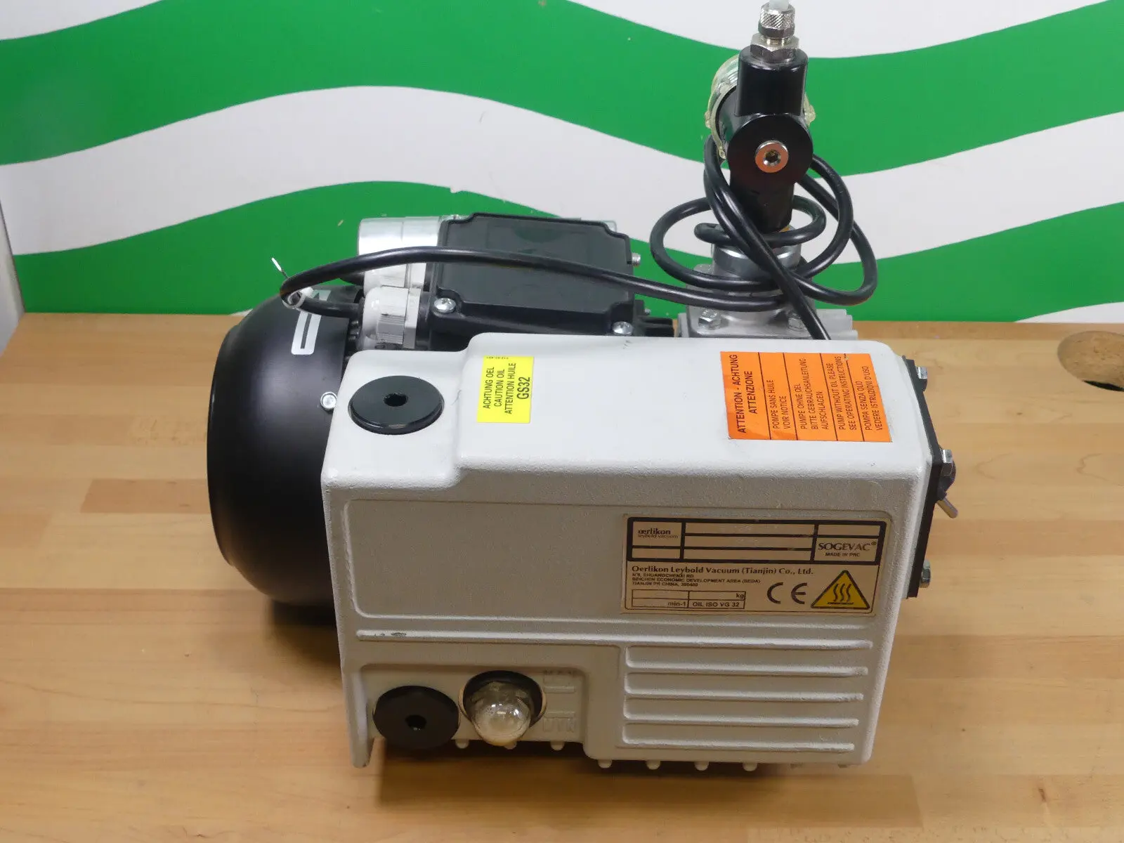 Produktfoto 1 von oerlikon leybold vacuum SV16B 960165