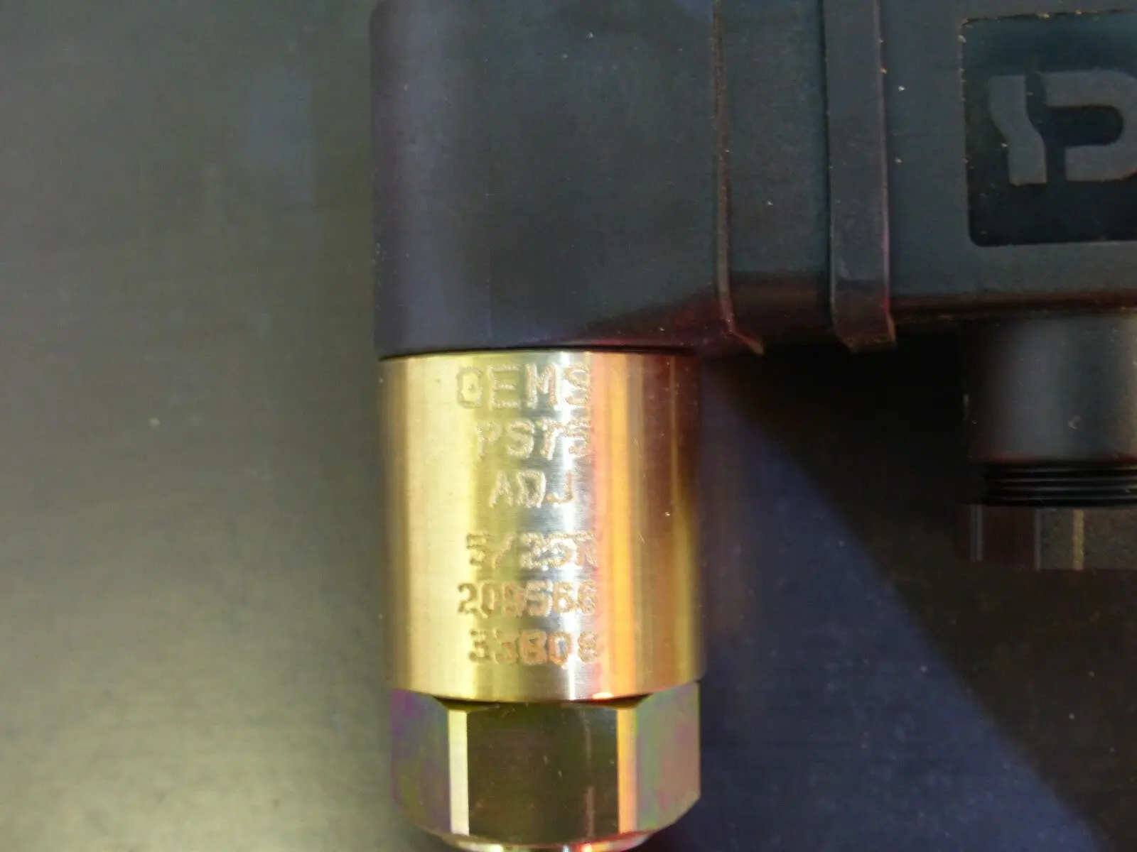 Produktfoto 1 von Gems Druck Schalter PS75  s. Bilder