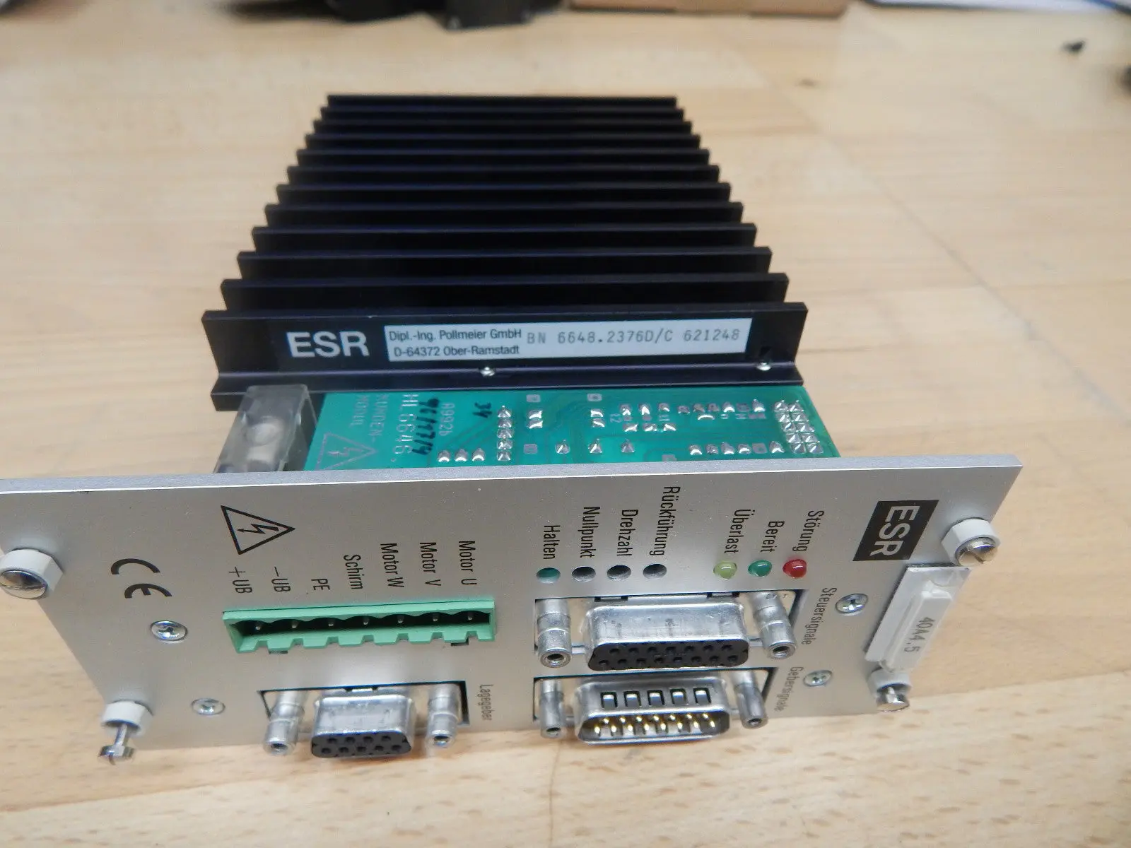 Produktfoto 1 von ESR PollmeierTRIODRIVE  Leistungsverstarker Bürstenlose motoren  BN6648.2376D/C