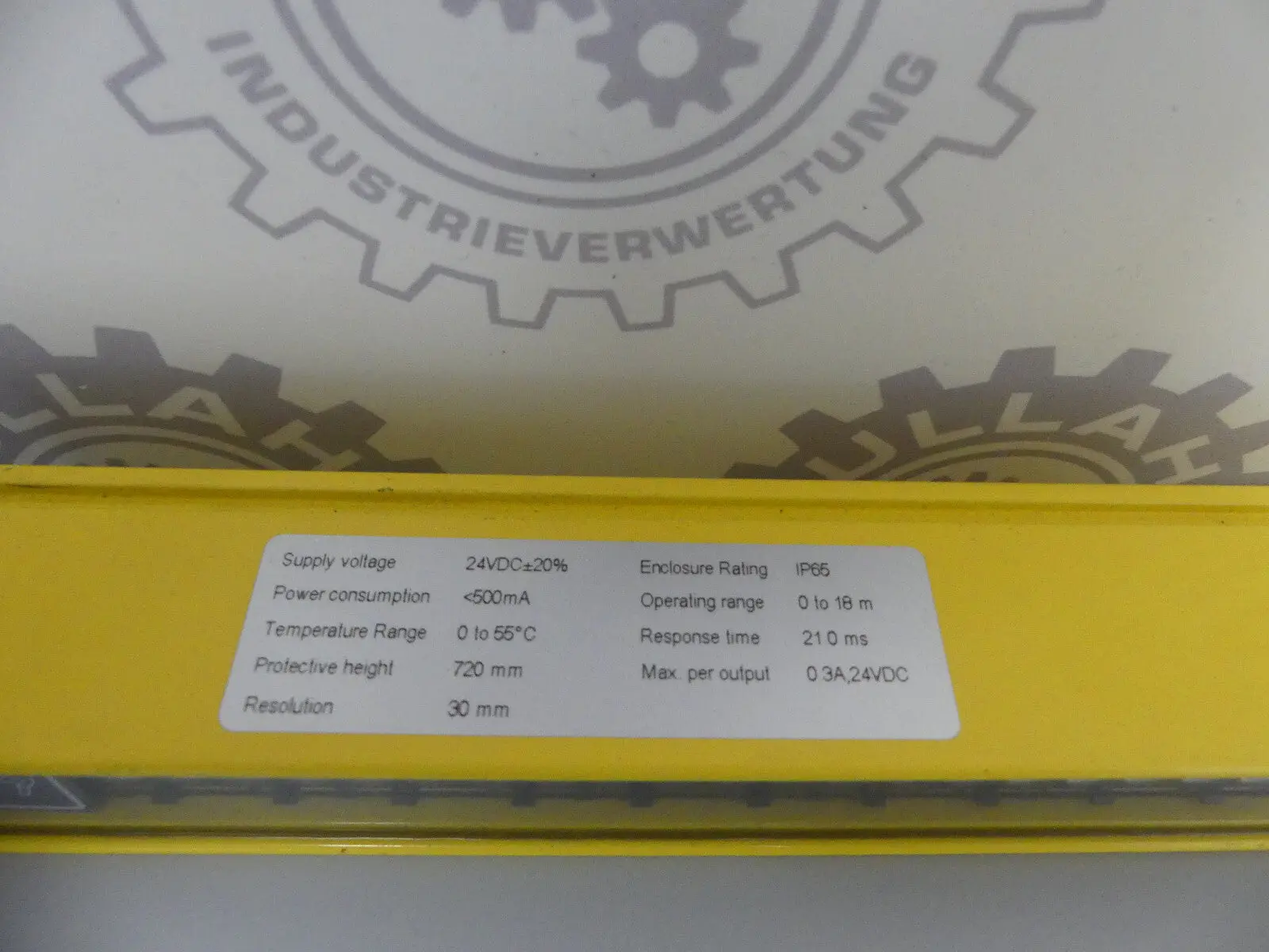 Produktfoto 1 von CEDES Safe4 106 536 S4S-BEF2I-KH6-ACD50