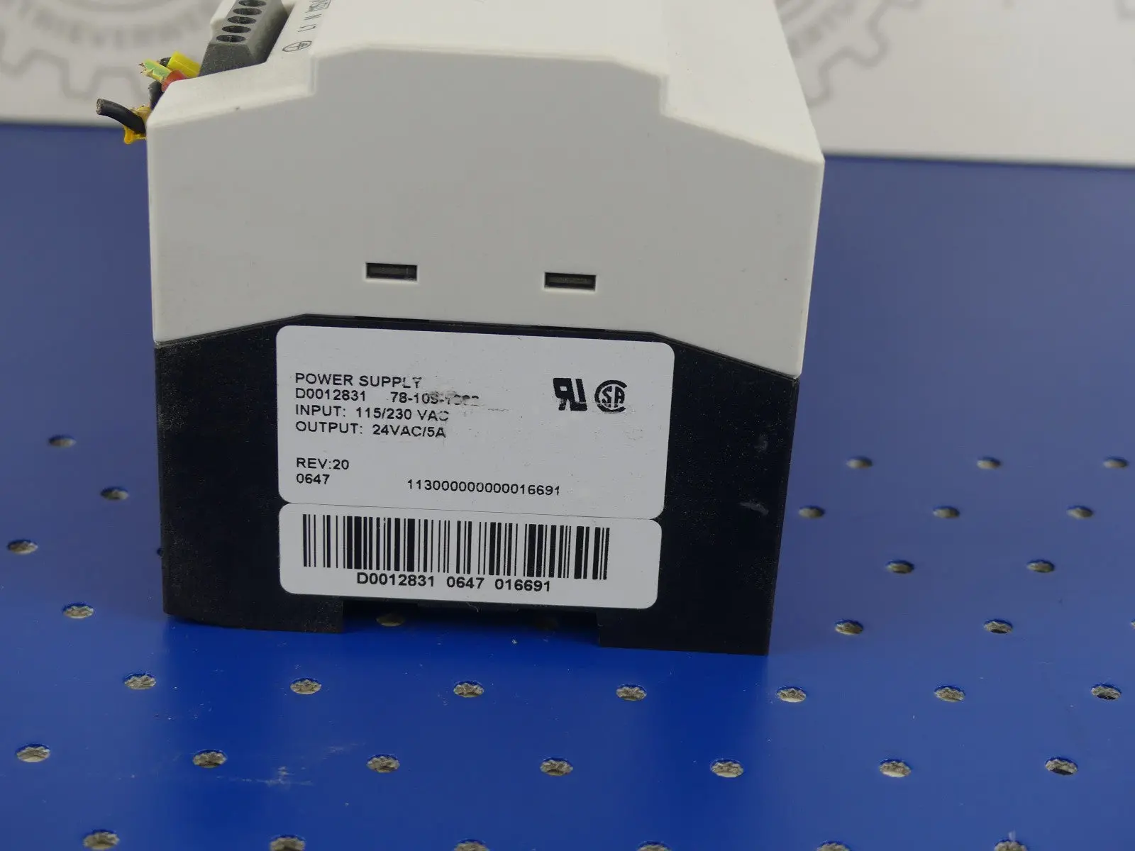 Produktfoto 1 von MOLLER DC POWER SUPPLY SN4-050-B17