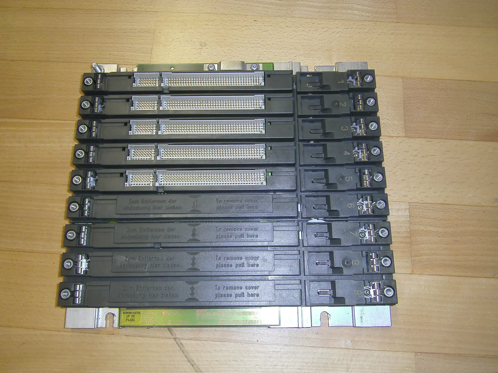 Produktfoto 1 von Siemens Simatic S7 Rack  6ES7 400-1JA01-0AA0
