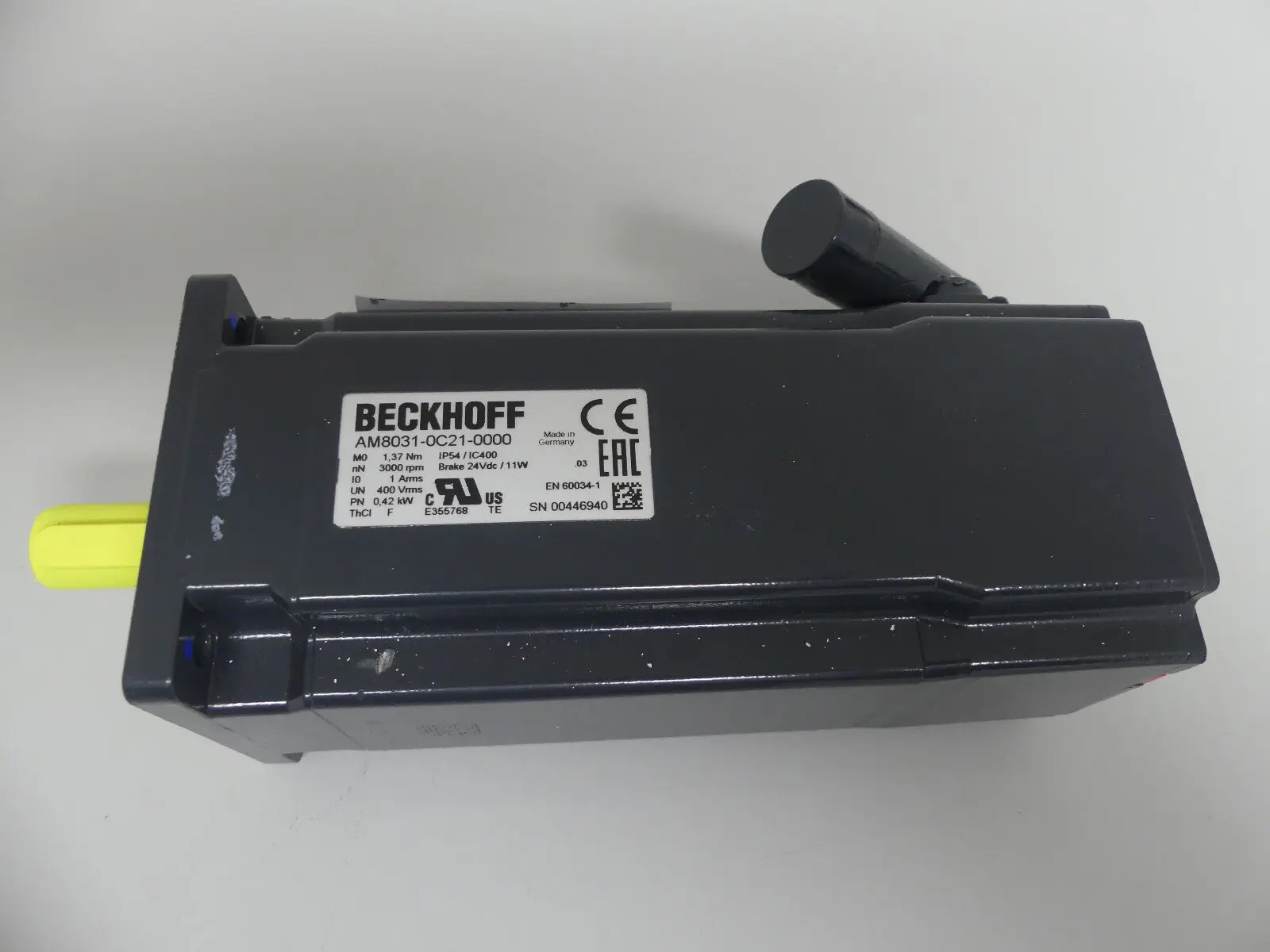 Produktfoto 1 von Beckhoff AM8031-0C21-0000