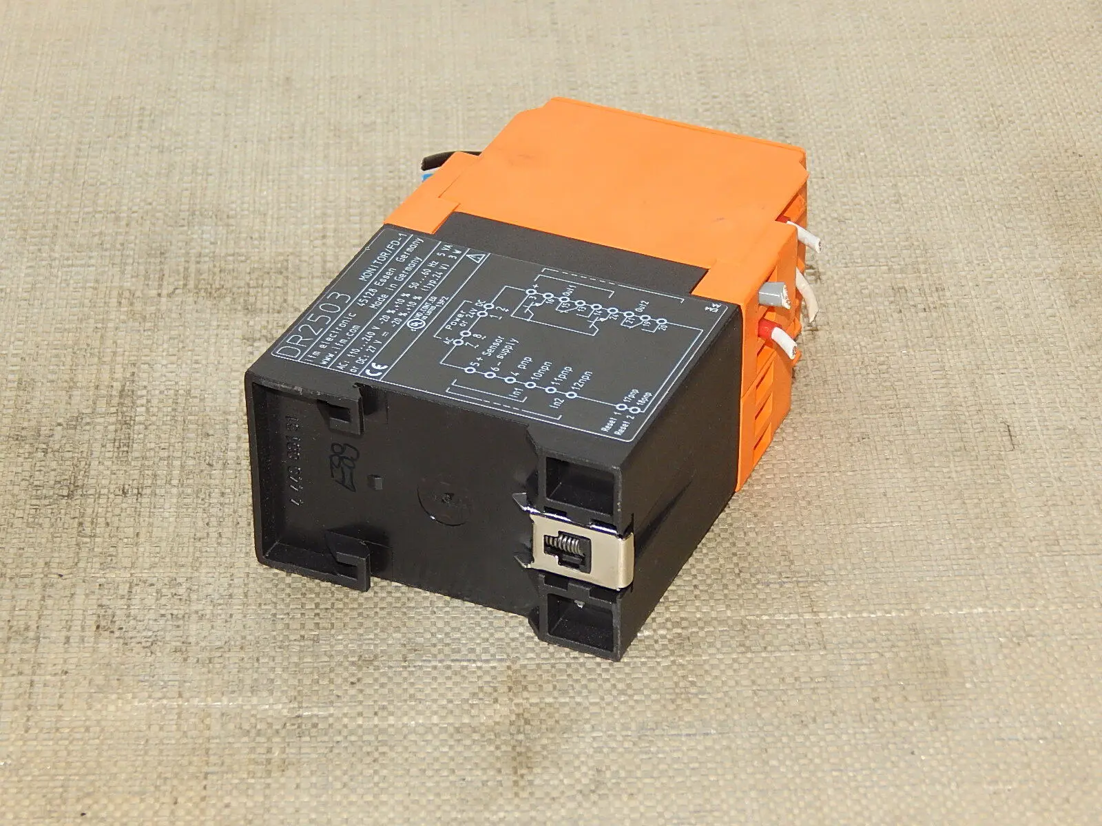 Produktfoto 1 von ifm electronic DR2503 Minitor/FD-1 used