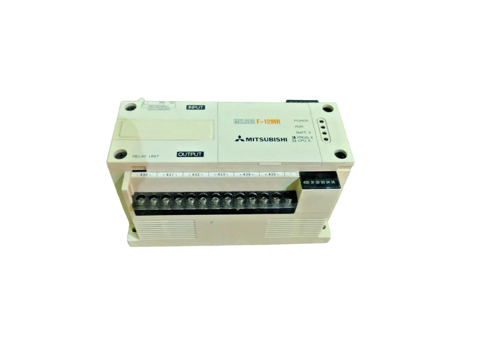 Produktfoto 1 von Mitsubishi MELSEC F1-12MR-ES Programmable Controller