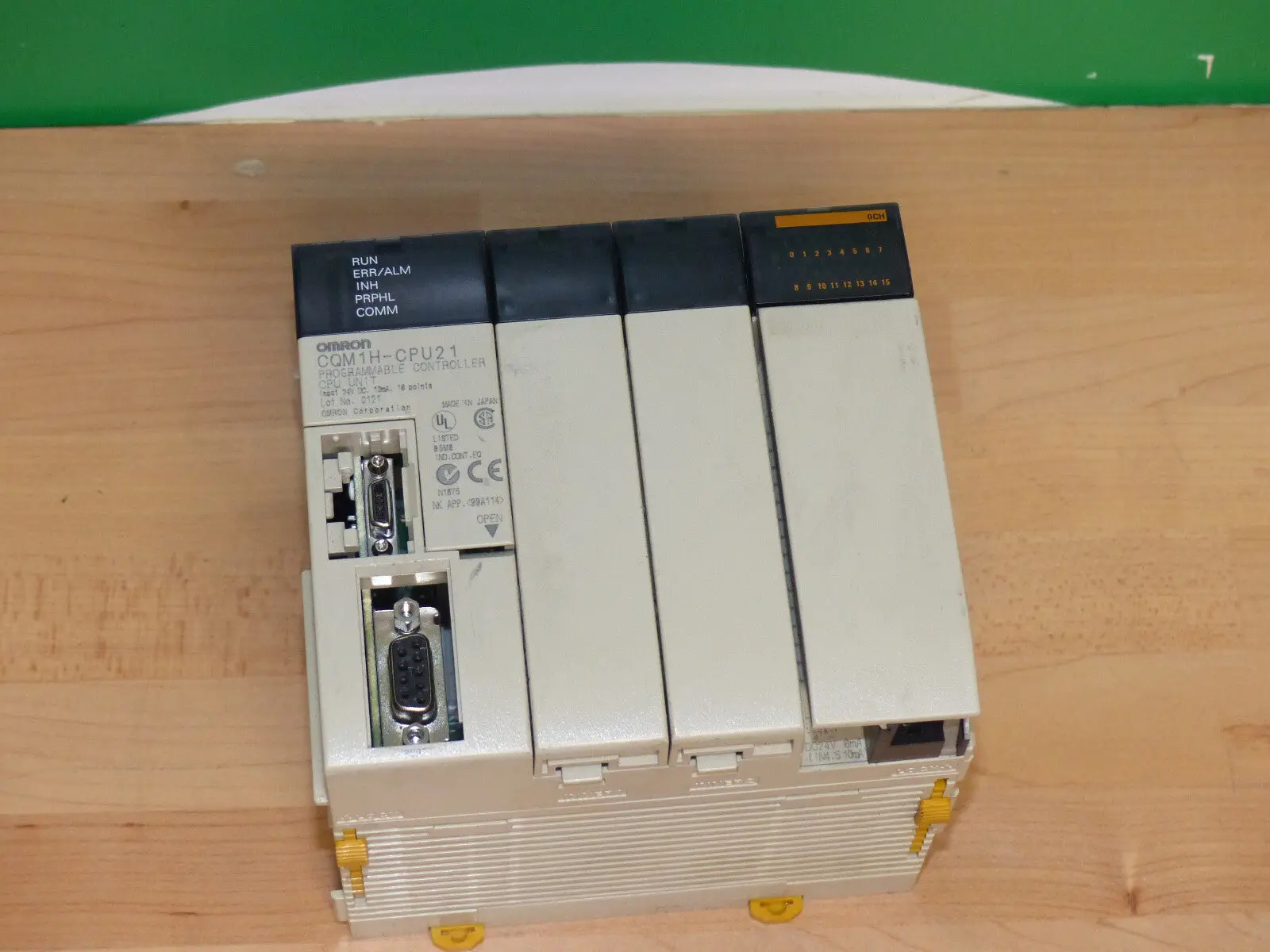 Produktfoto 1 von SPS OMRON CQM1H-CPU21