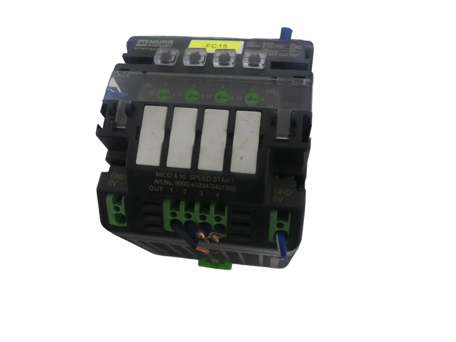 Produktfoto 1 von Murr Elektronik 9000-41034-0401005