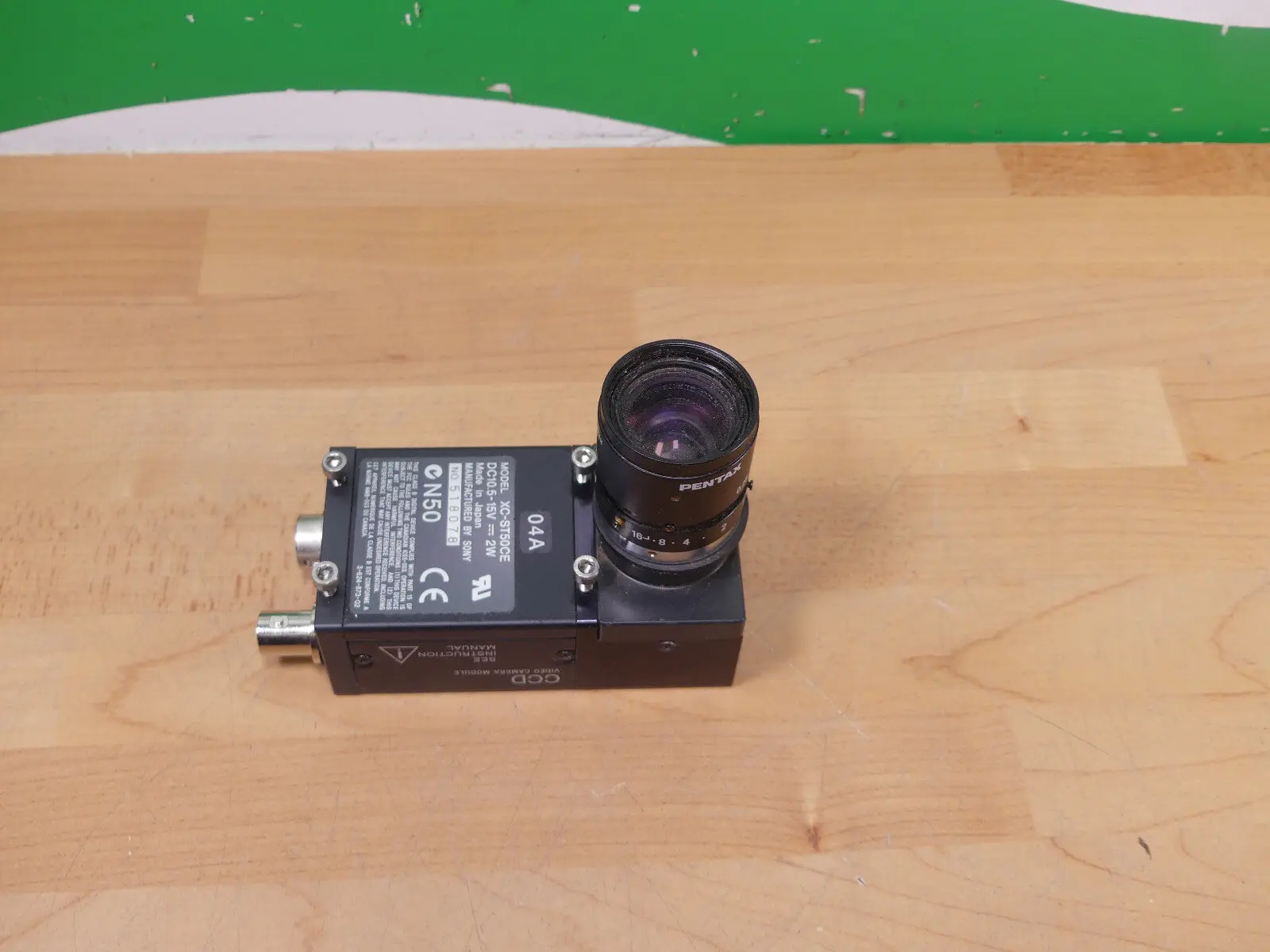 Produktfoto 1 von SONY XC-ST50CE Video Kamera Modul + Zoom Lens