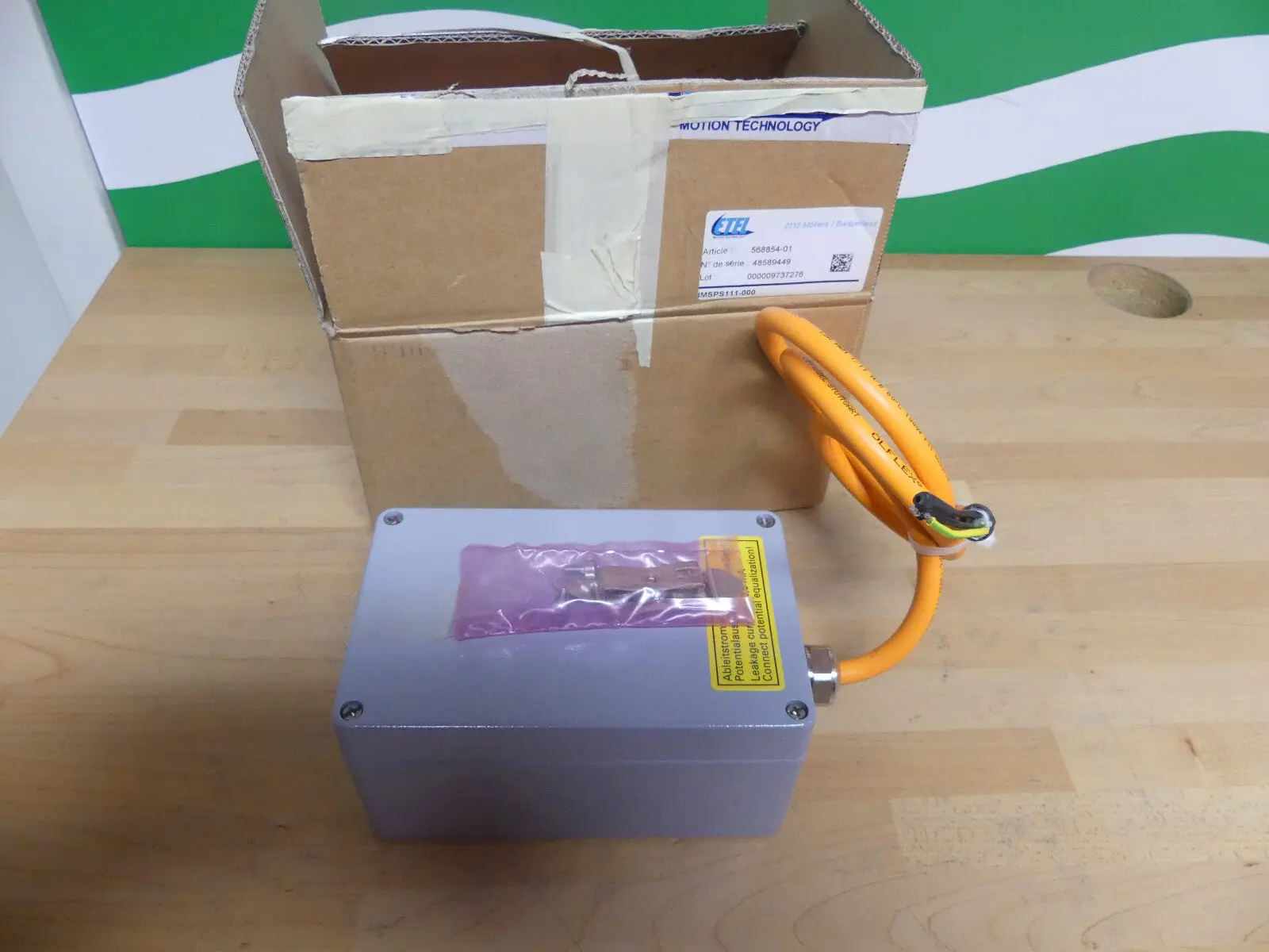 Produktfoto 1 von Etel Elektrobox IMSPS111-000 IMSPS111000