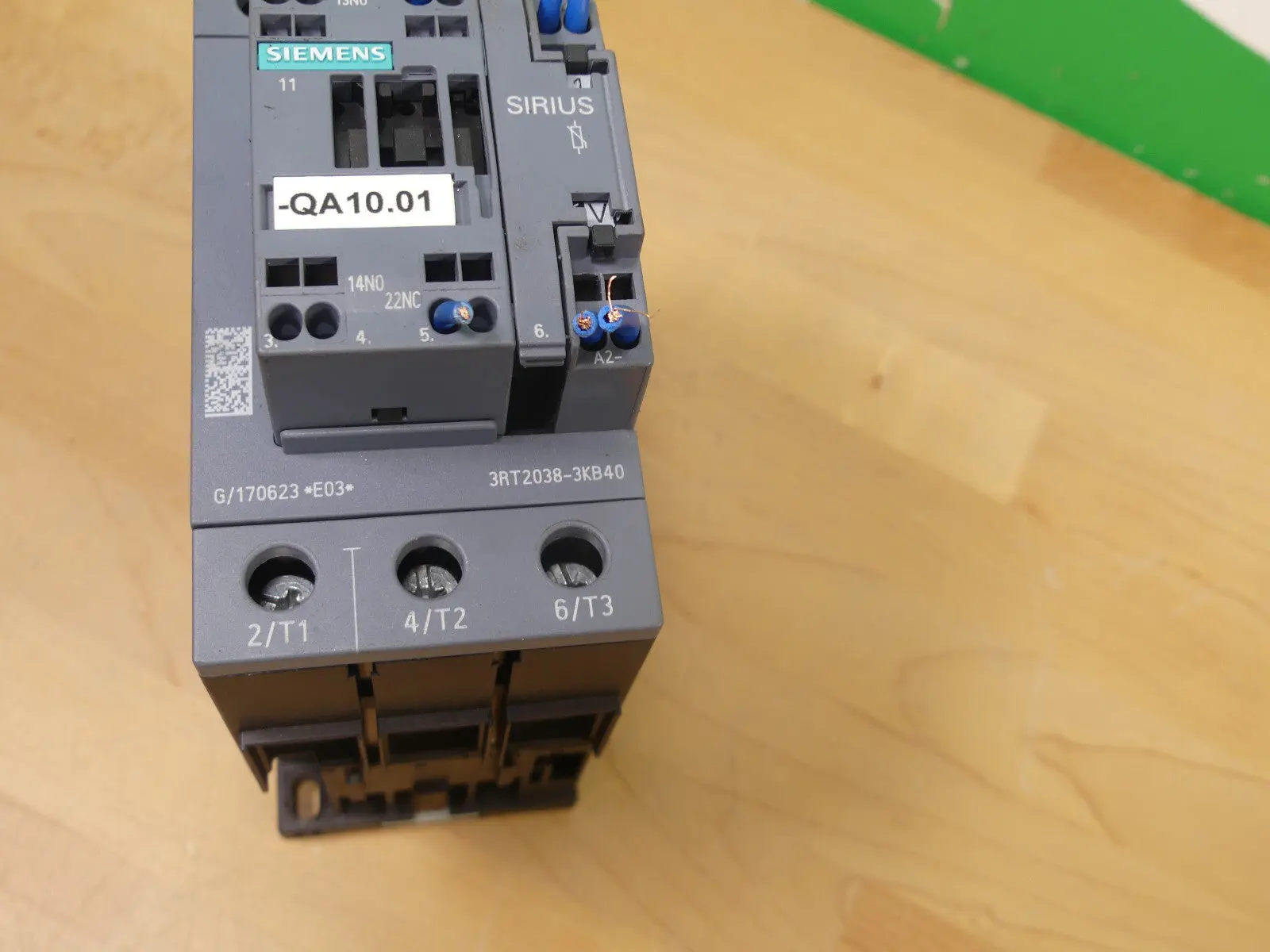 Produktfoto 1 von Siemens SIRIUS 3RT2038-3KB40