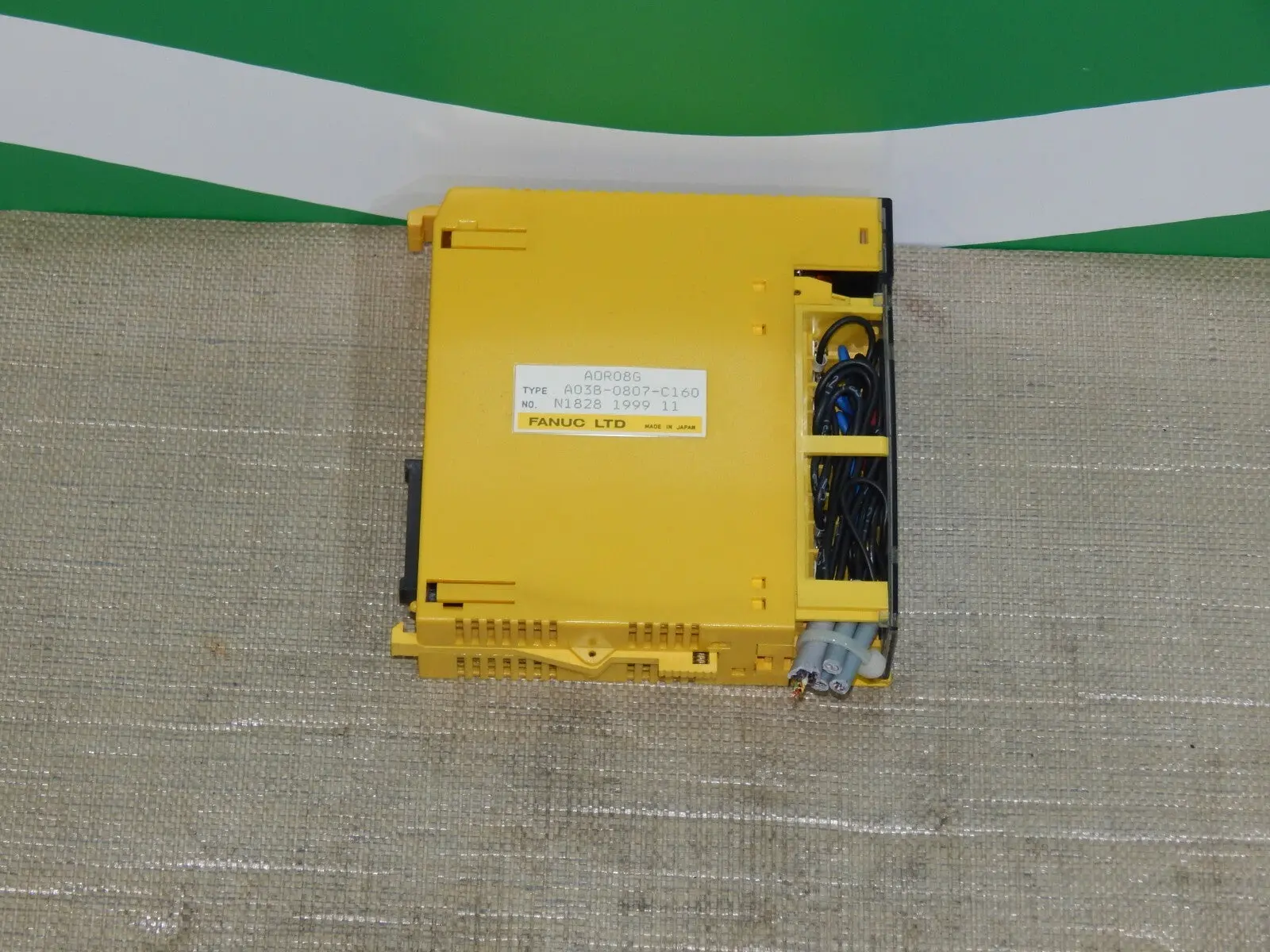 Produktfoto 1 von Fanuc Output Modul AOR08G A03B-0807-C160