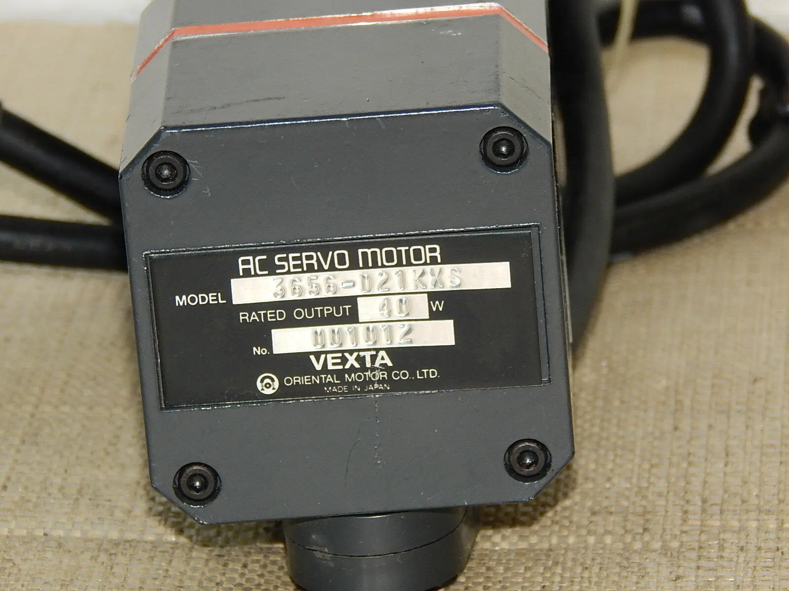 Oriental Motor Vexta 3656-D21KXS + Harmonic UHG50-2C