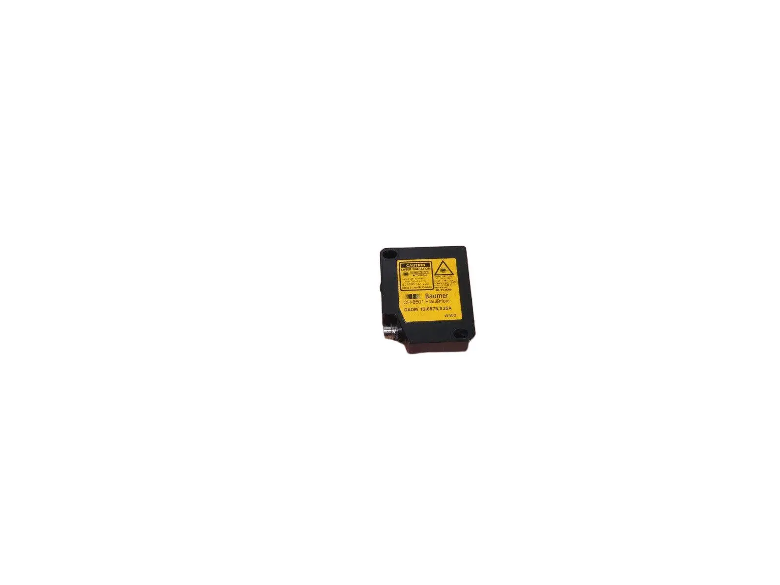 Produktfoto 1 von Baumer Electric OADM 13I6575/S35A Distanzsensor  s.Bilder