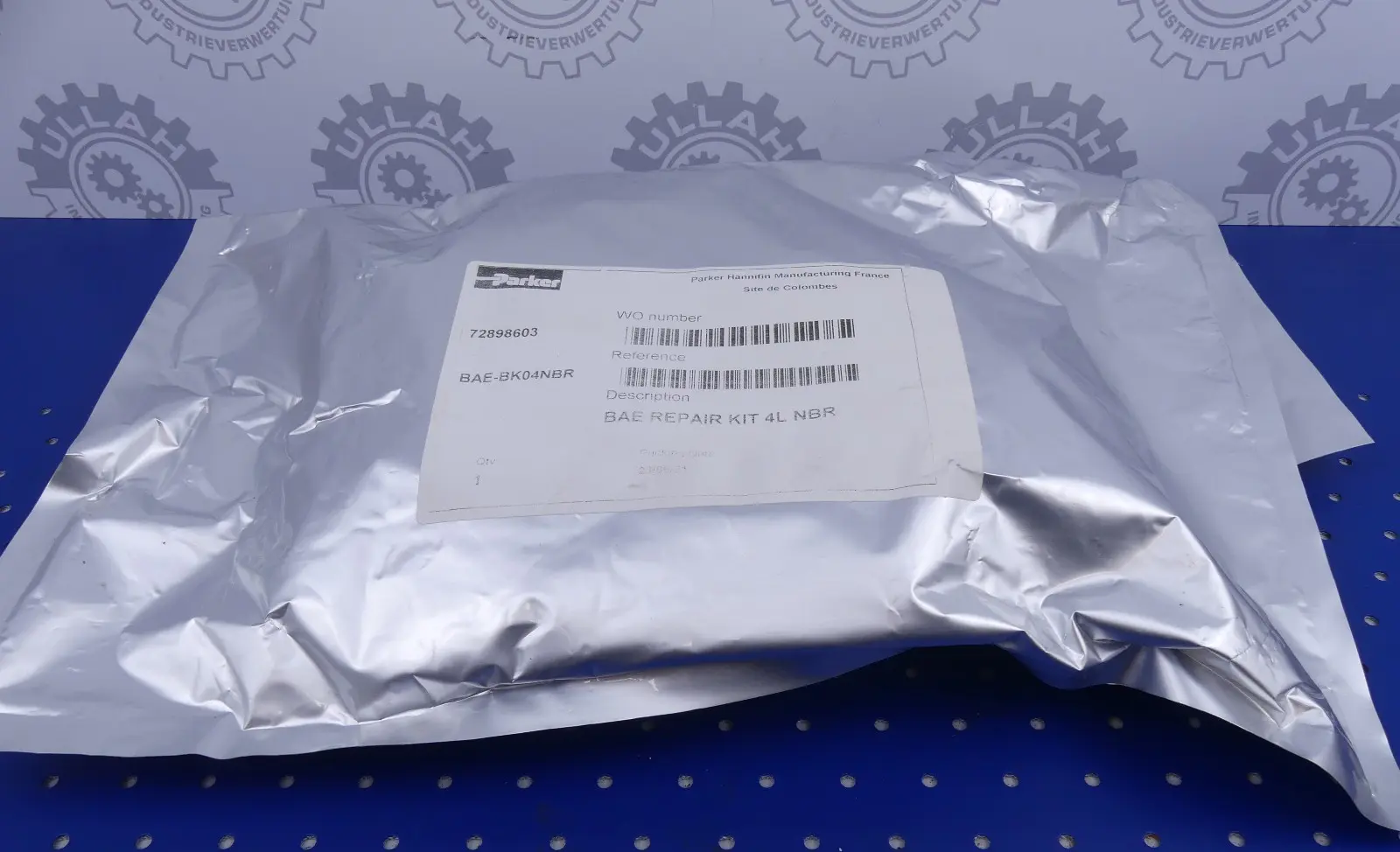 Produktfoto 1 von Parker BAE-BK04NBR BAE REPAIR KIT 4L NBR