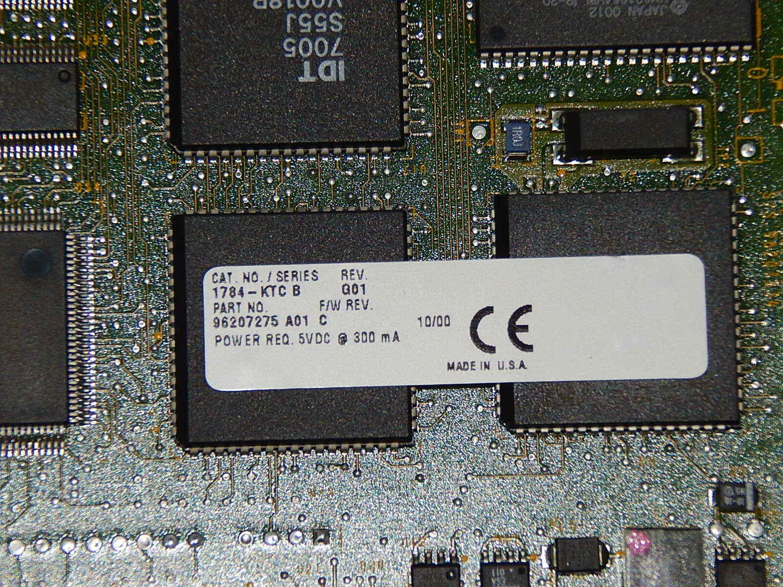 Allen-Bradley 1784KTC 1784 KTC Serie B