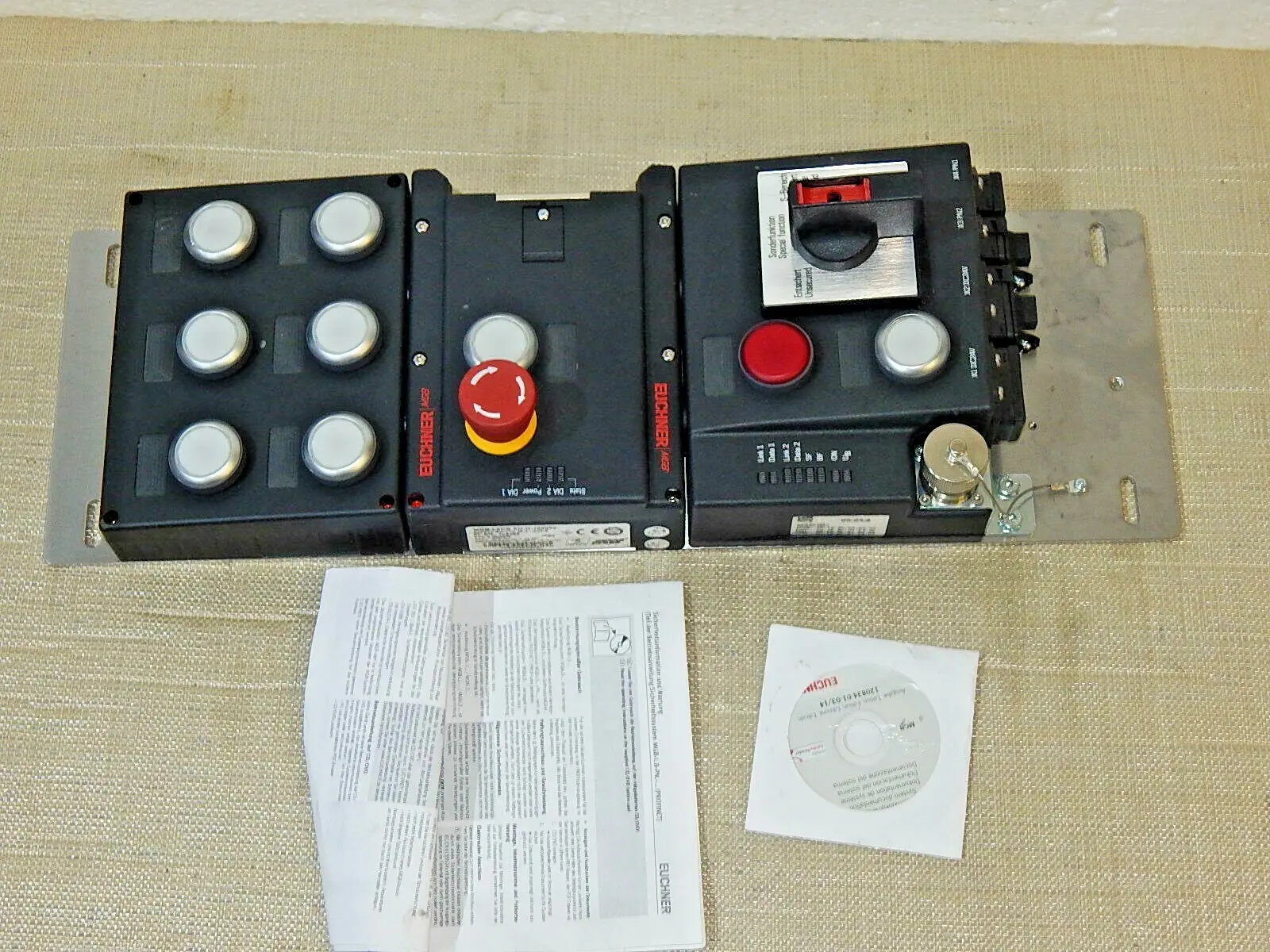 Produktfoto 1 von EUCHNER MGB-L2CB-PN-R-106053 //Safety Switch Multicode K2014-3119-01
