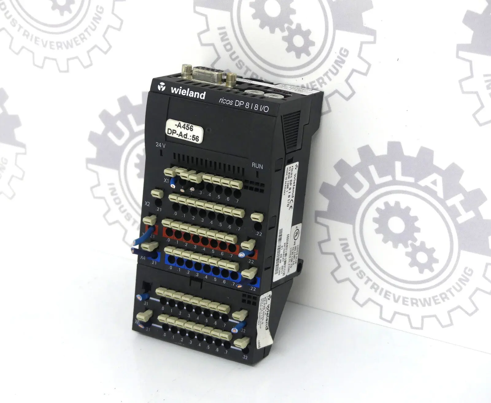 Produktfoto 1 von Wieland ricos 8 I/O Modul 83.035.3100.1 + 83.039.0000.0