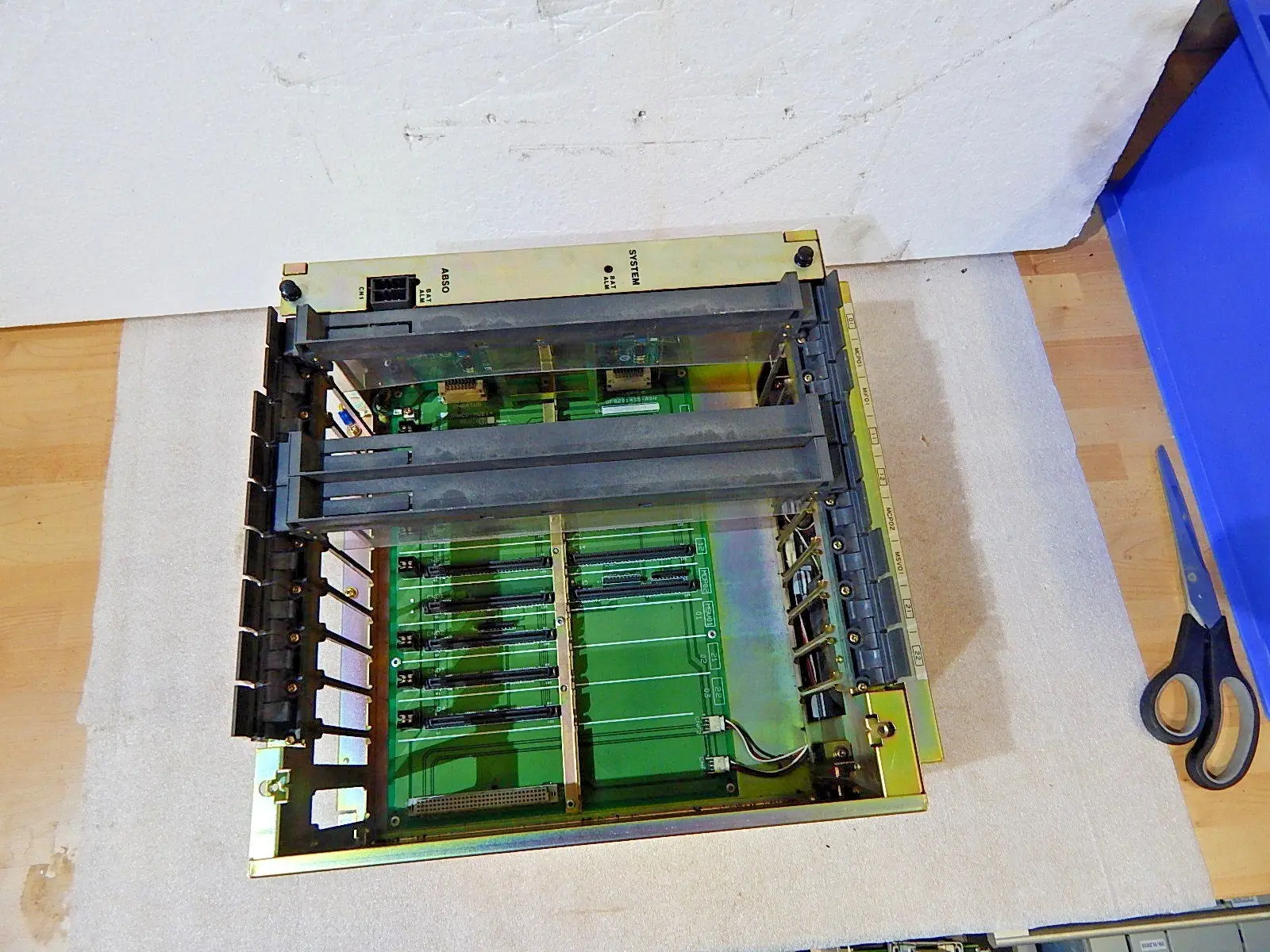 Produktfoto 1 von Yaskawa  JZNC-MRK11-11E  RACK  Used