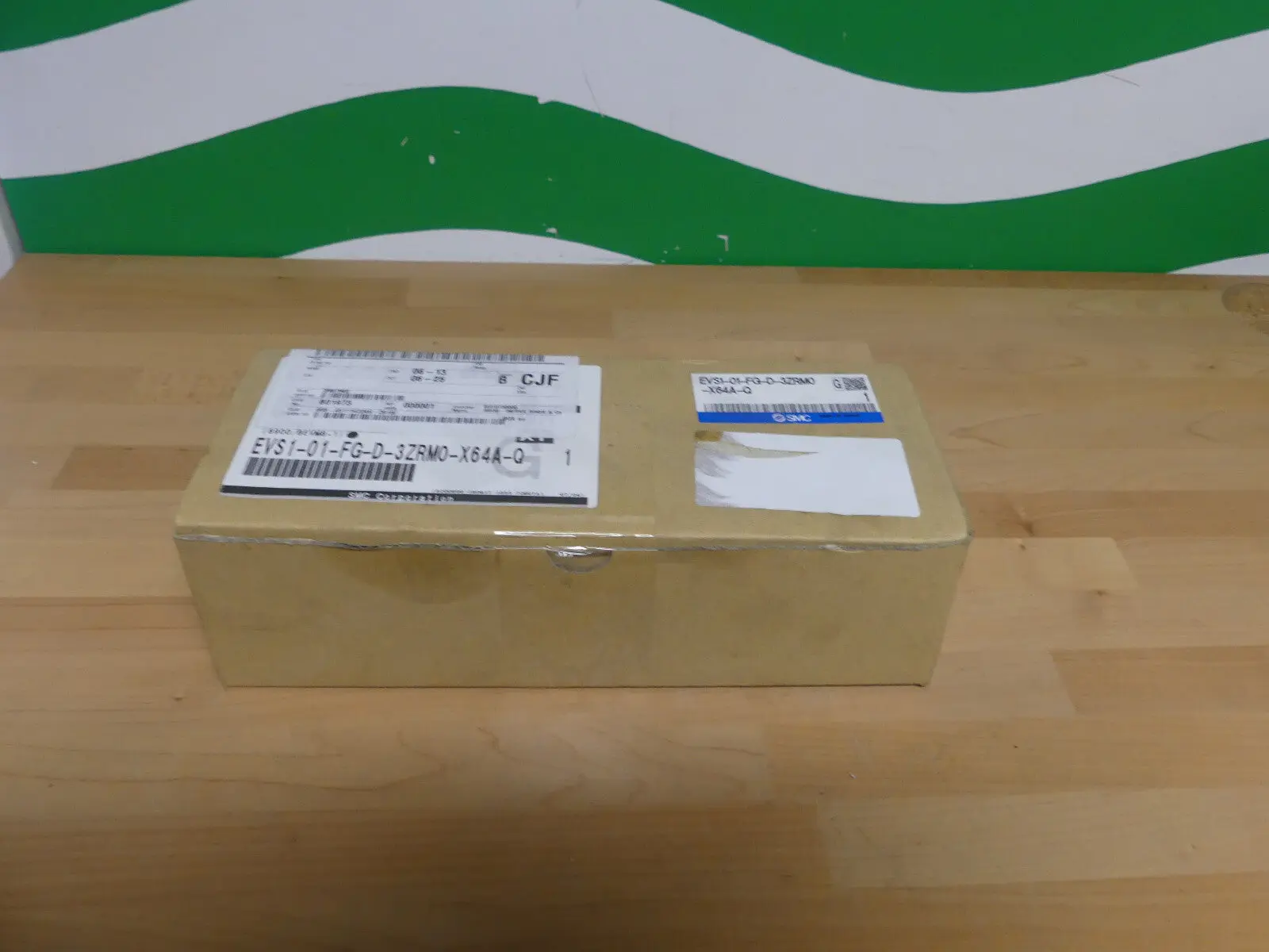 Produktfoto 1 von SMC Magnetventil EVS1-01-FG-D-3ZRMO-X64A-Q