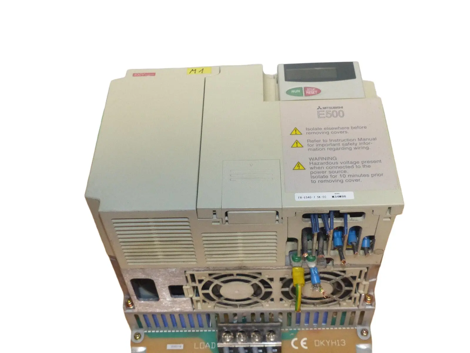 Produktfoto 1 von Mitsubishi fr-e540-7.5k-ec/fre54075kec used s.Bilder