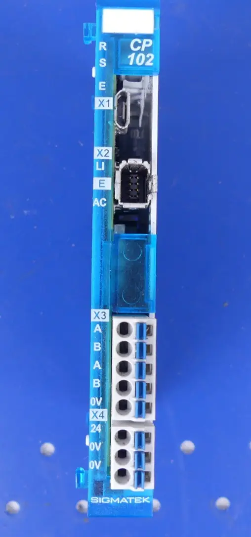 Produktfoto 1 von Sigmatek CP102 20-004-102