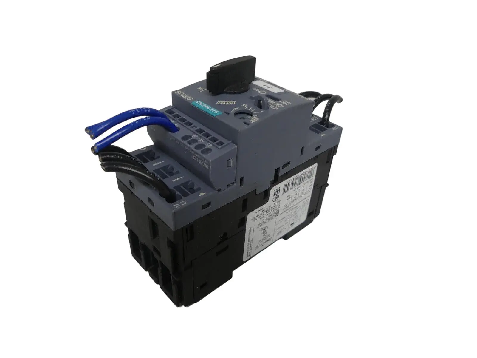 Produktfoto 1 von Siemens Sirius Leistungsschalter 3RV2011-1HA20