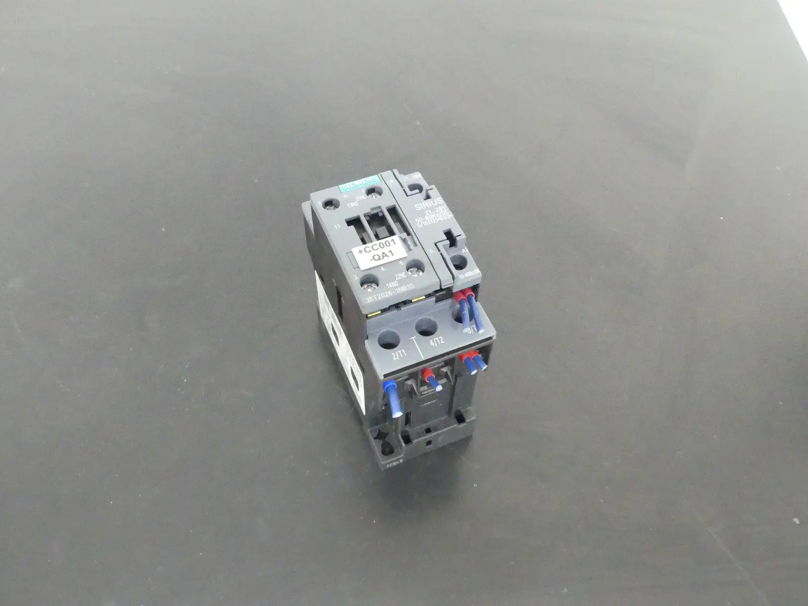 Produktfoto 1 von SIEMENS 3RT2026-1NB30   3RT20261NB30 used