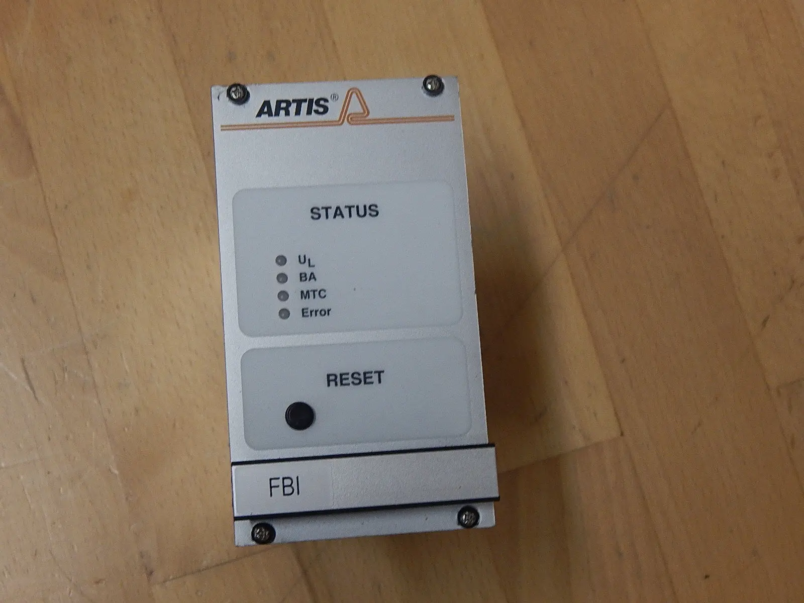Produktfoto 1 von Artis FBI Profibus     V 1.10  Used