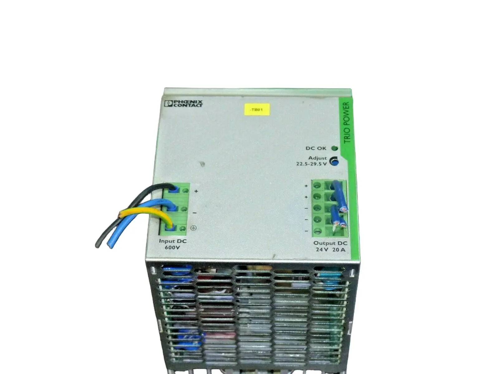 Produktfoto 1 von Phoenix Contact PS/600DC/24DC/20