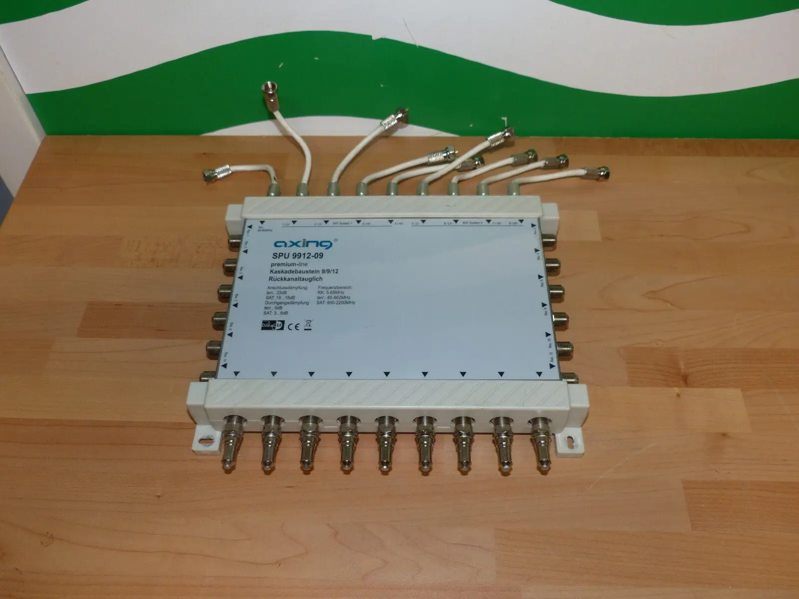 Produktfoto 1 von axing SPU 9912-09   axing SPU991209 used s.Bilder