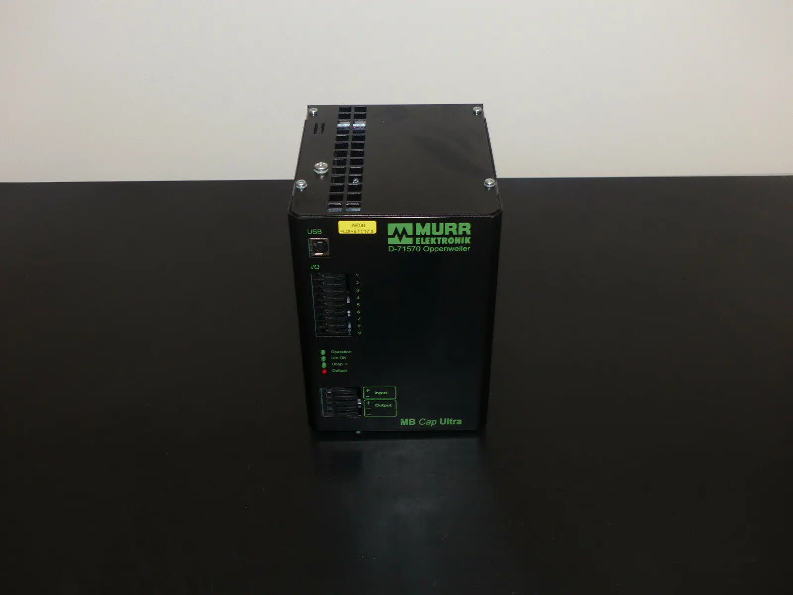 Produktfoto 1 von Murr Elektronik 85467 Puffermodul MB Cap Ultra