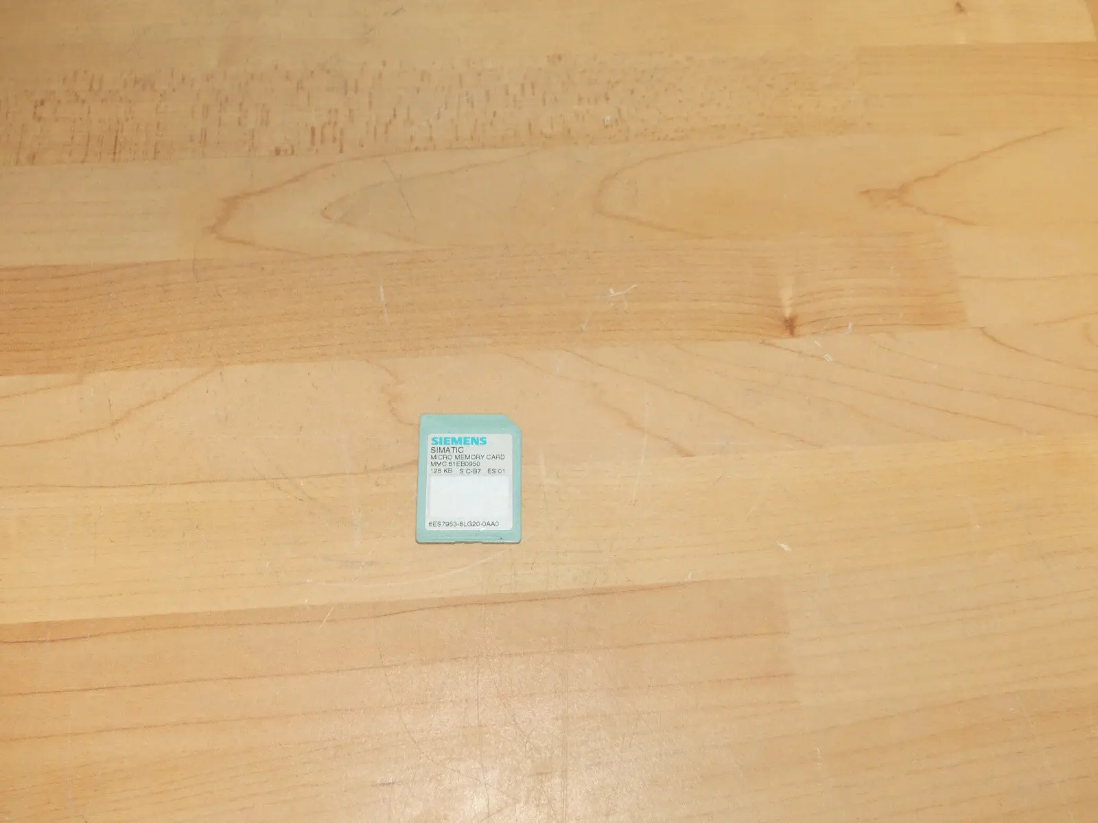 Produktfoto 1 von Siemens Simatic S7 Micro Memory Card 128kb 6ES7953-8LG20-0AA0