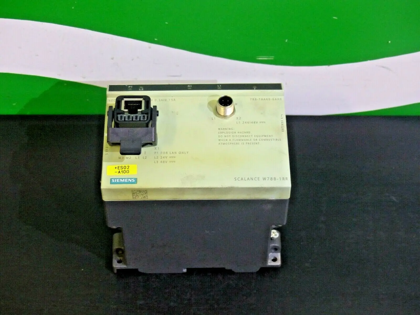 Produktfoto 1 von Siemens 6GK5788-1AA60-6AA0 // 6GK 5788-1AA60-6AA0 s. Bilder