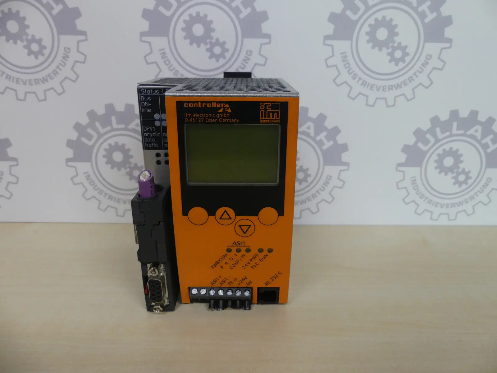 Produktfoto 1 von IFM PROFIBUS-DP AC1305 AS-i ControllerE 1MSTR 1RS232C 1DP