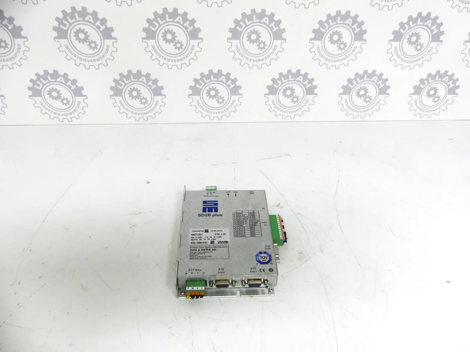 Produktfoto 1 von SIEB&MEYER  AG Antriebsverstärker SD2B / SD2B plus