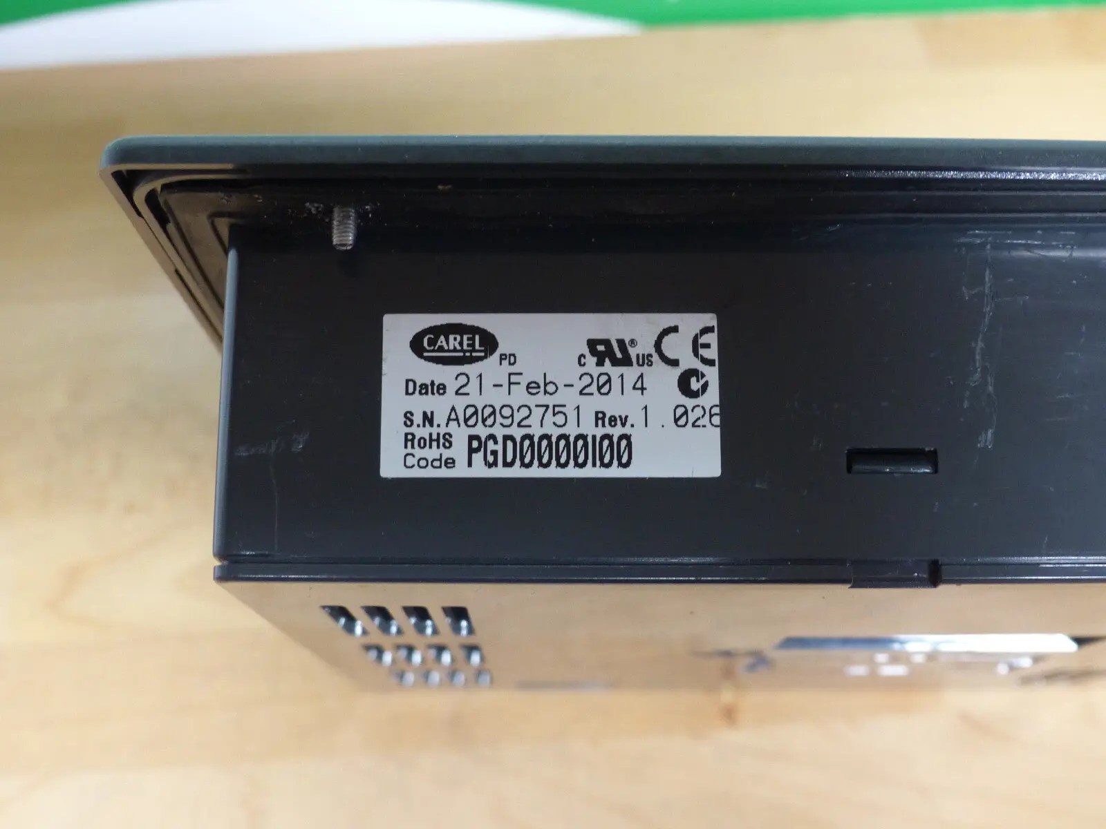 Produktfoto 1 von Carel pGD- i User Interface PGD0000100 Rev.1026 used s.Bilder