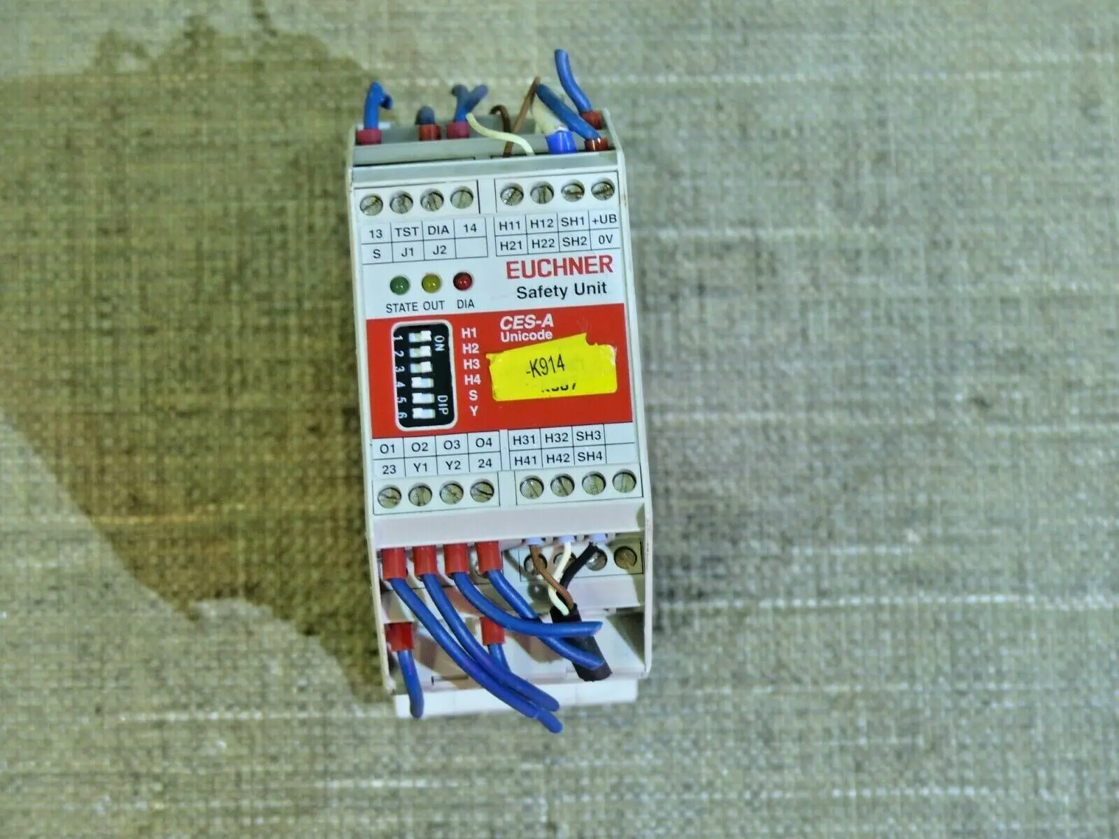 Produktfoto 1 von Euchner Safety Switch CES-A-AEA-04B