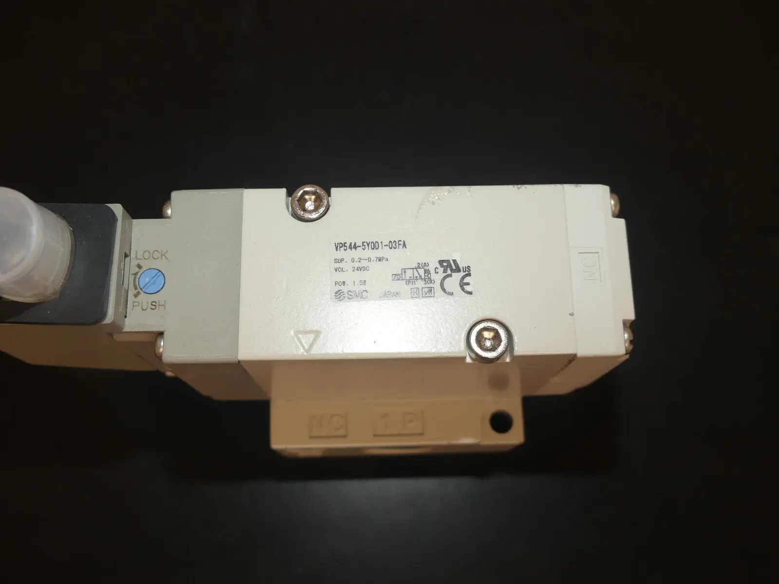 Produktfoto 1 von SMC vp544 -5y0d1-03fa Neuewertig s.Bilder