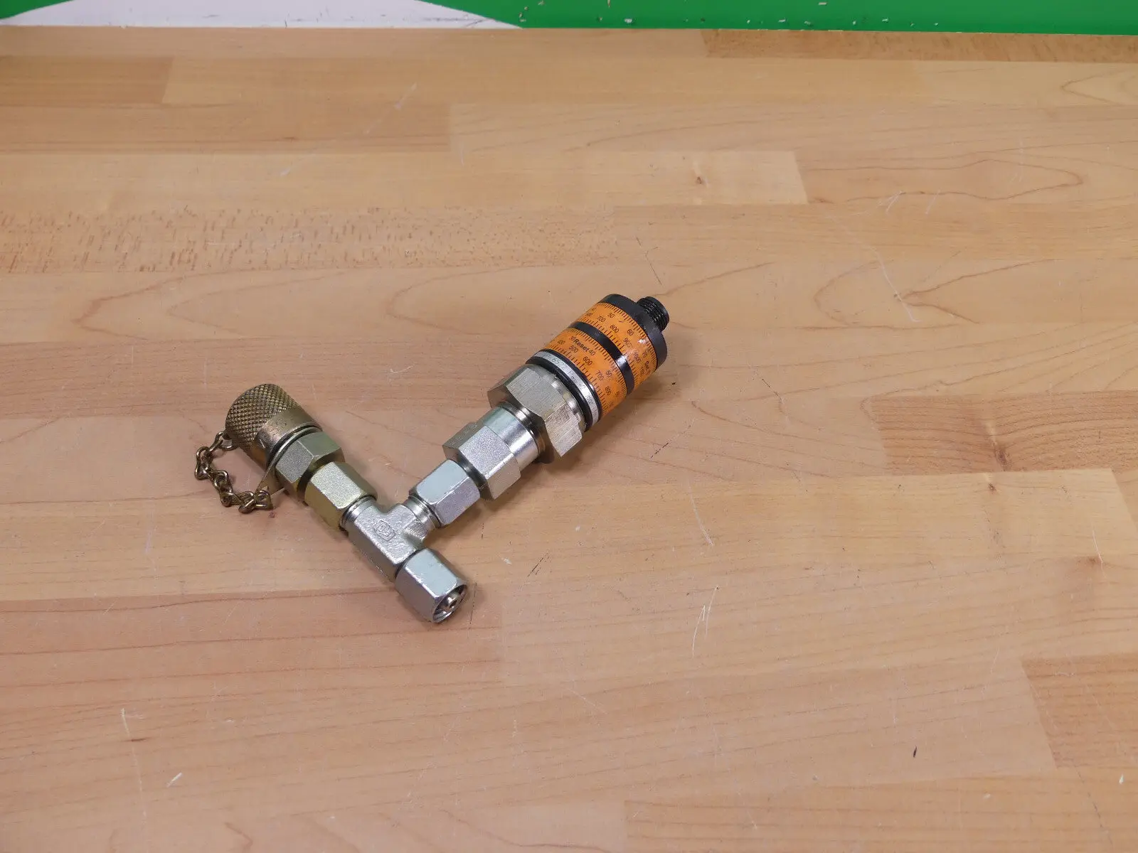Produktfoto 1 von IFM Druckschalter mit intuitiver Schaltpunkteinstellung PK6522