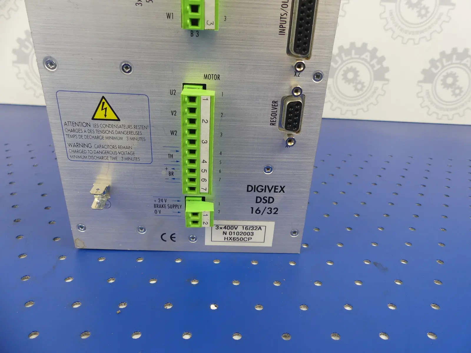 Produktfoto 1 von PARVEX DIGIVEX DSD 46/32 DSD16016W
