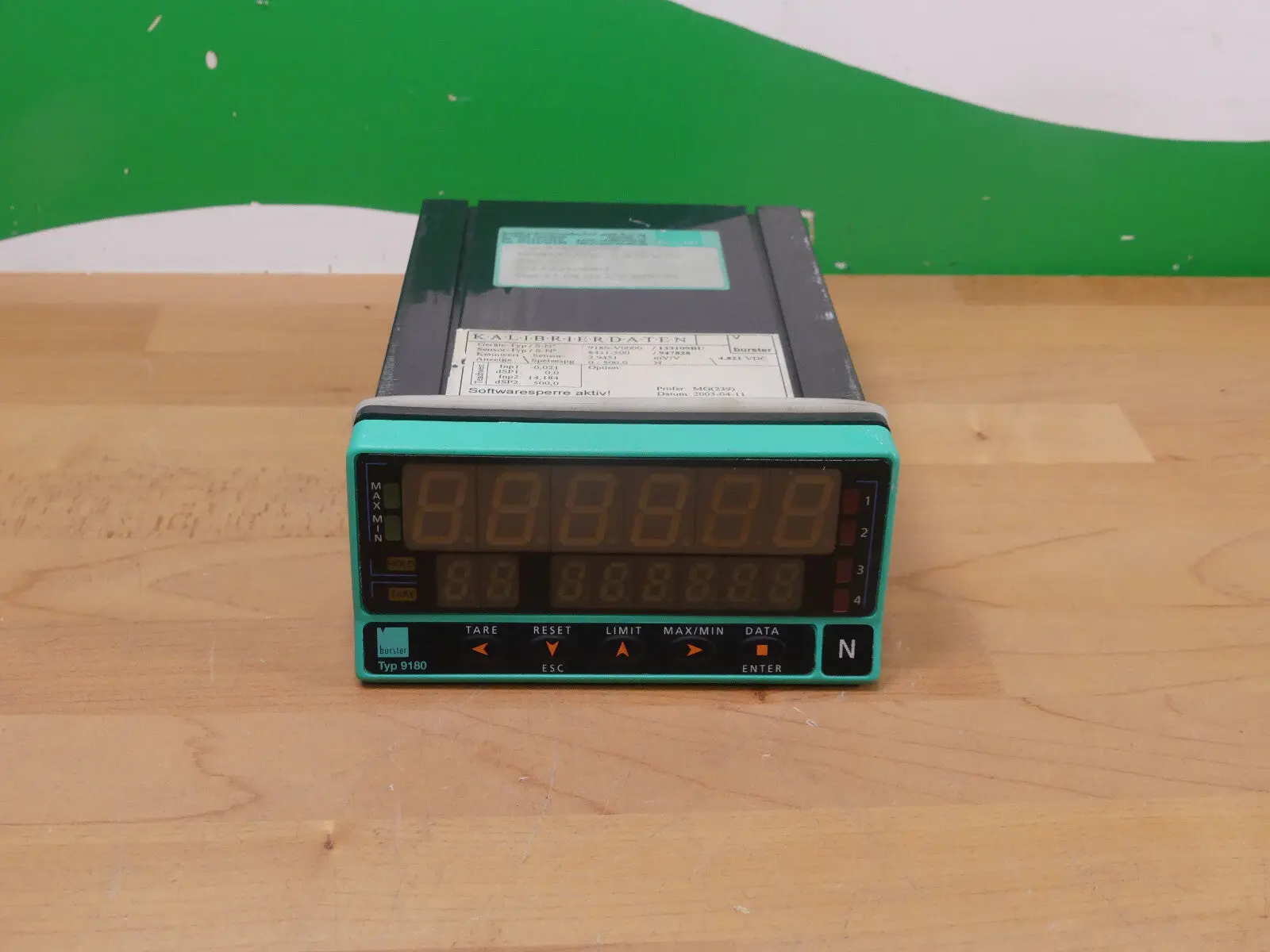 Produktfoto 1 von BURSTER 9180-V0000