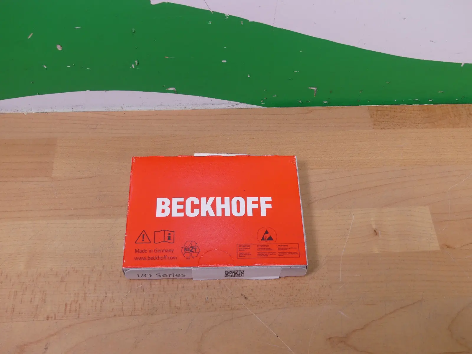 Produktfoto 1 von Beckhoff EL1034 EL 1034 EtherCAT-Klemme 4-Kanal-Digital-Eingang