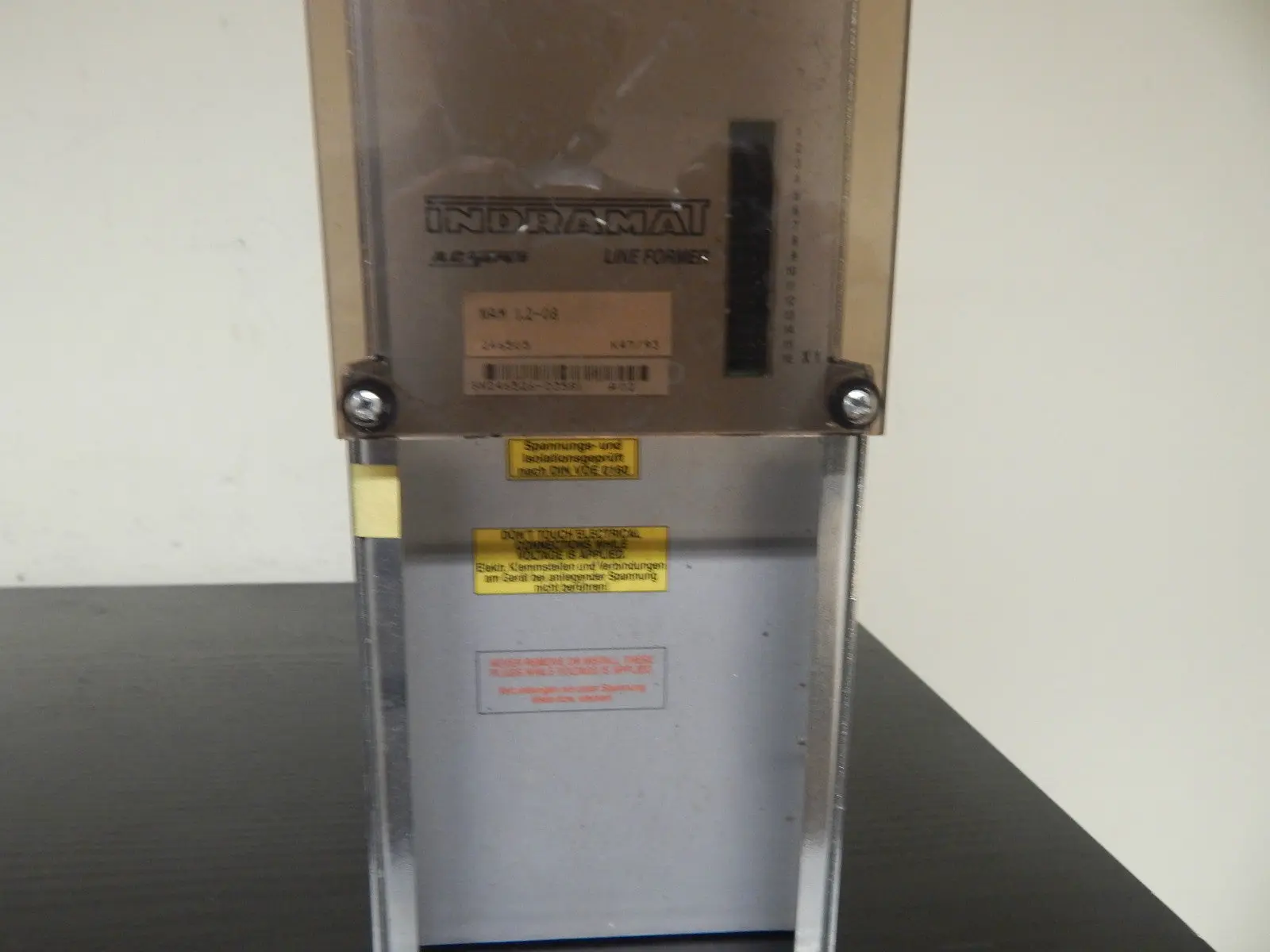 Produktfoto 1 von Indramat AC Servo Line Former NAM 1.2-08 / NAM1.2-08