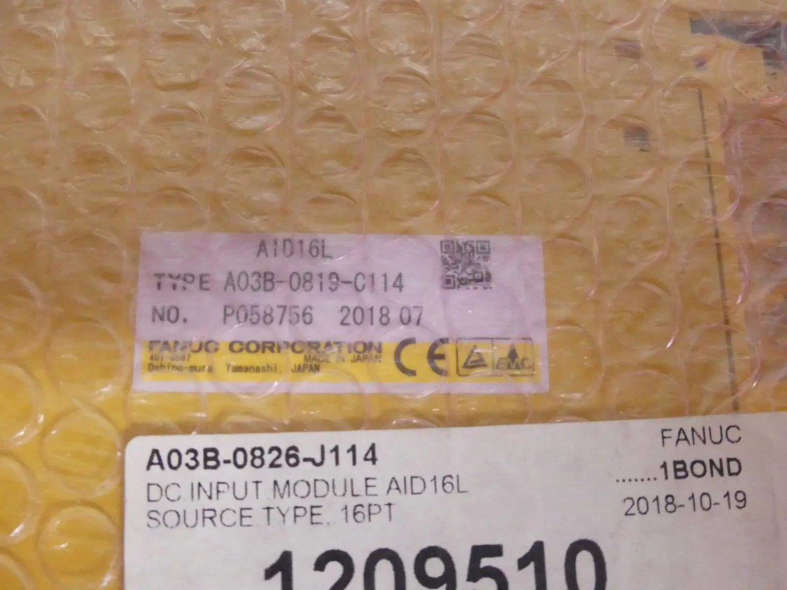 Produktfoto 1 von fanuc a03b-0819-c114