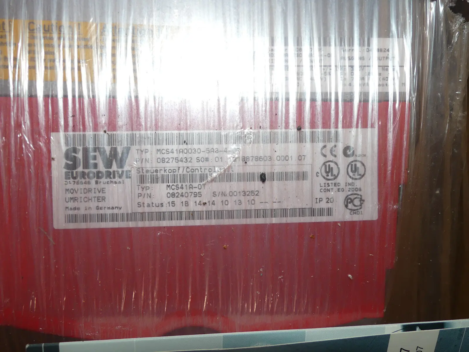 Produktfoto 1 von sew mcs41a0030-5a3-4-0t
