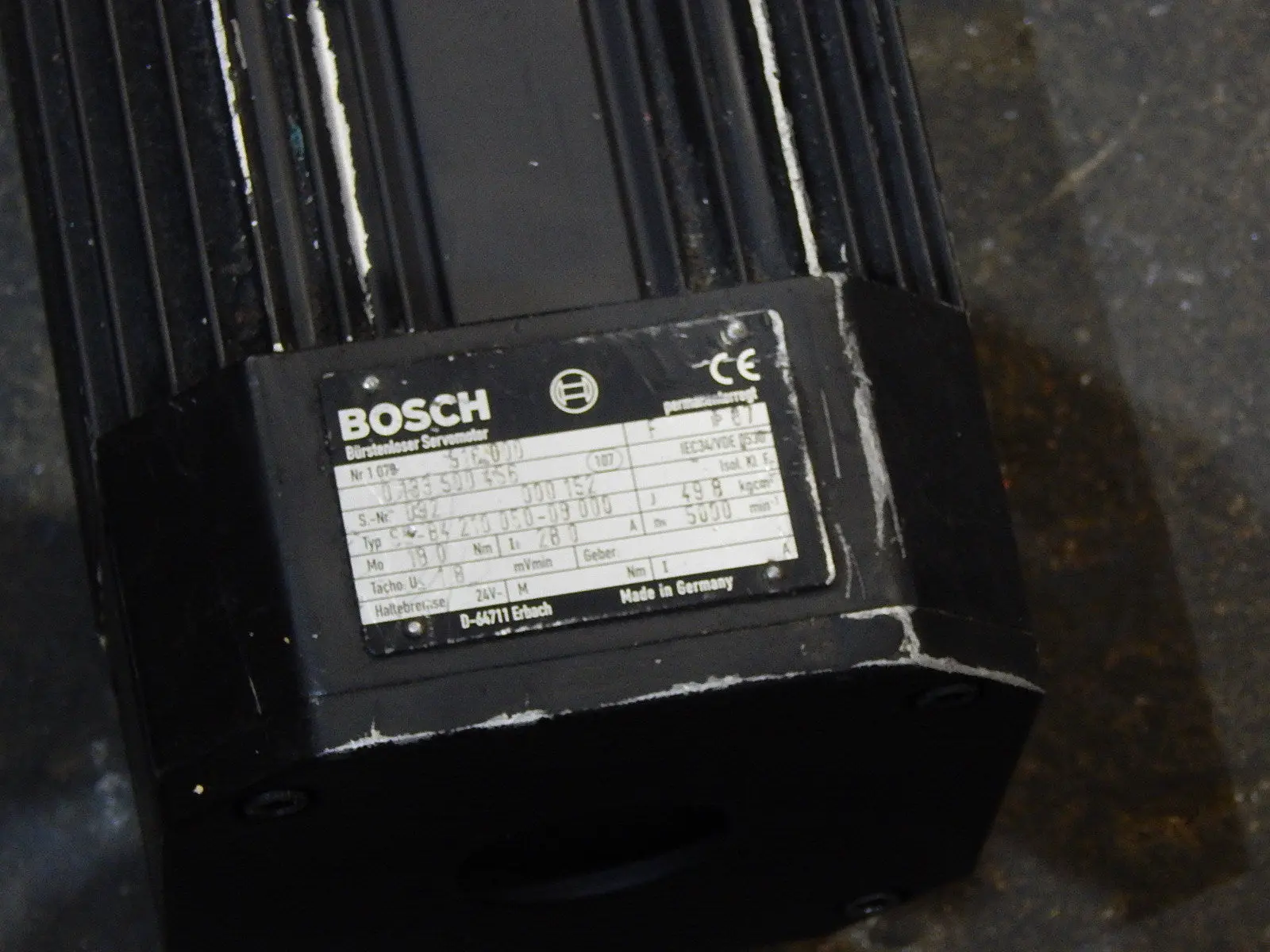 Produktfoto 1 von Bosch  SE-B4.210.050-08.000  Burstenloser Servomotor