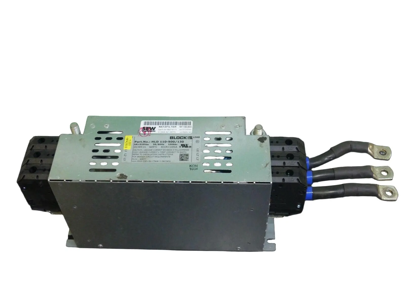 Produktfoto 1 von Block HLD110-500/130
